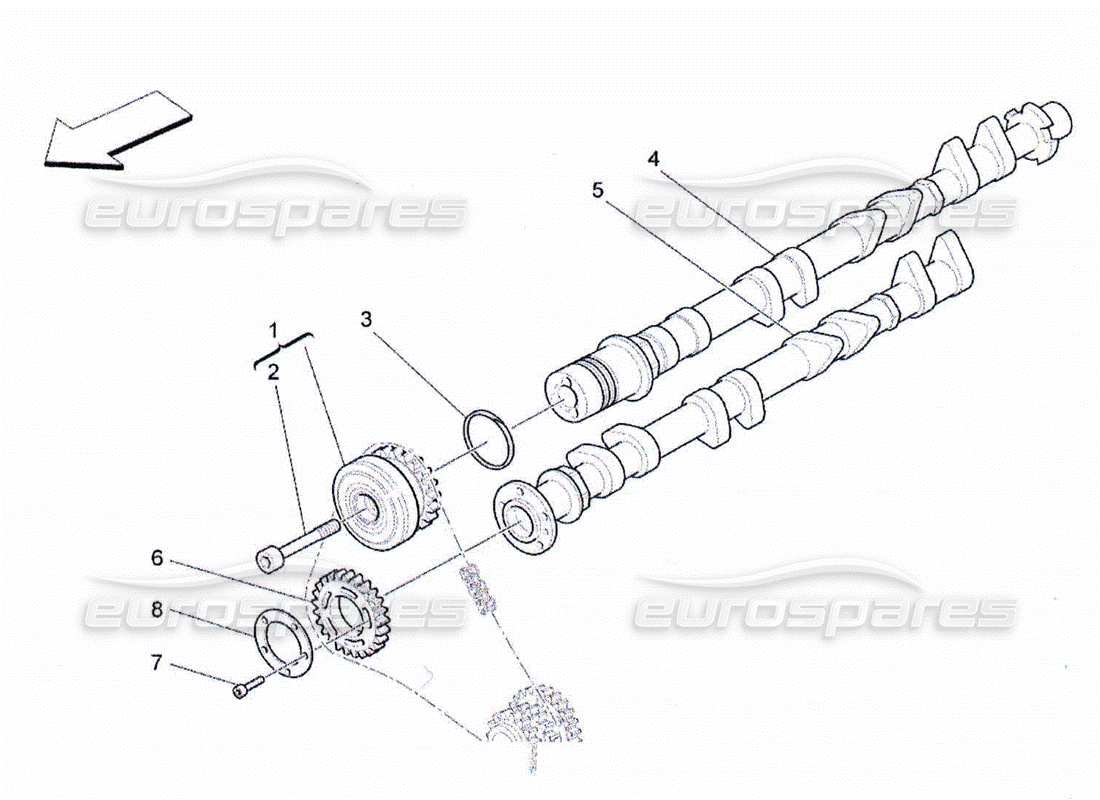 part diagram containing part number 224701