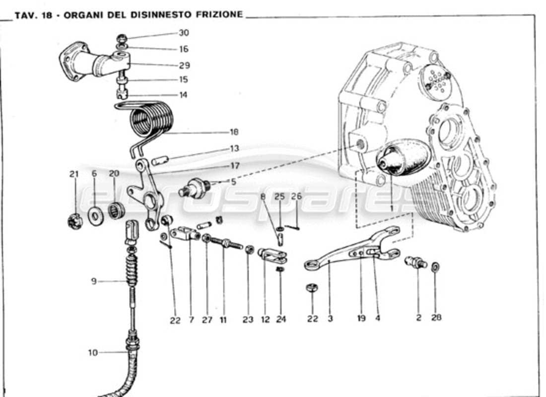 part diagram containing part number 500597