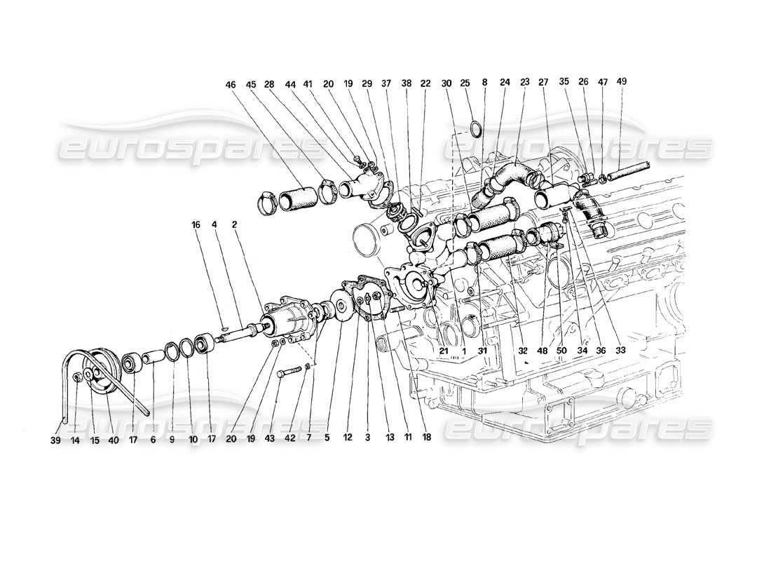 part diagram containing part number 115246