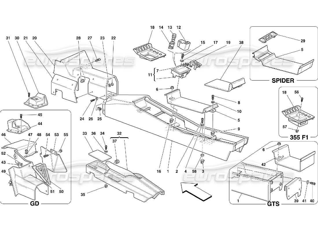 part diagram containing part number 70002902