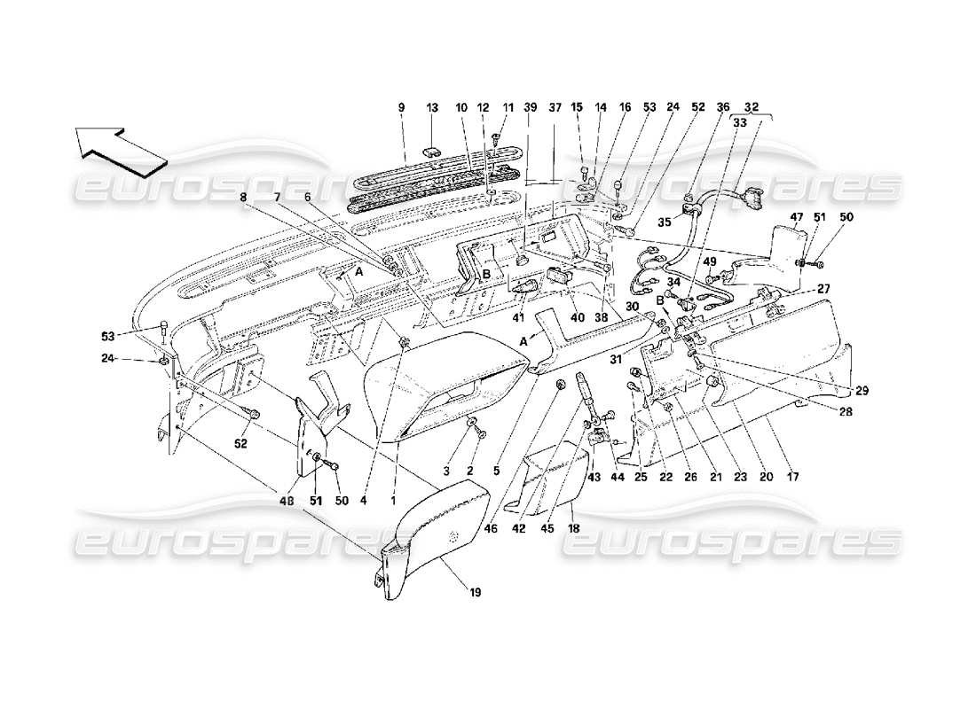 part diagram containing part number 622229..