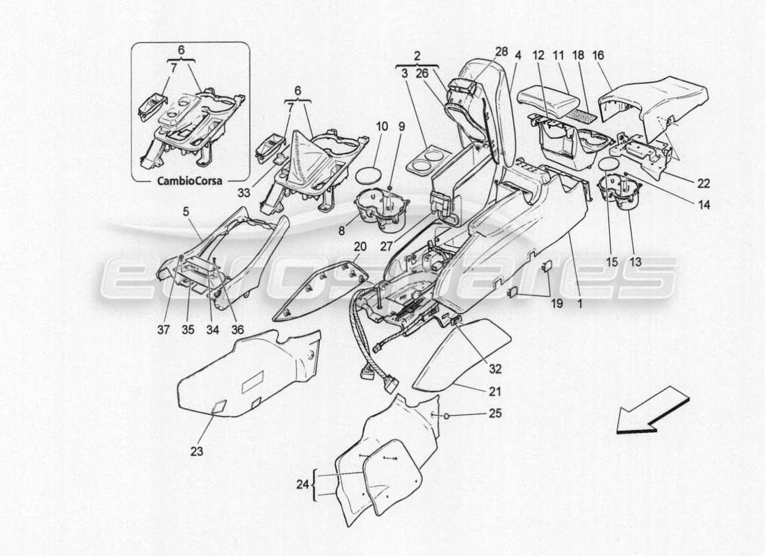 part diagram containing part number 9816090..