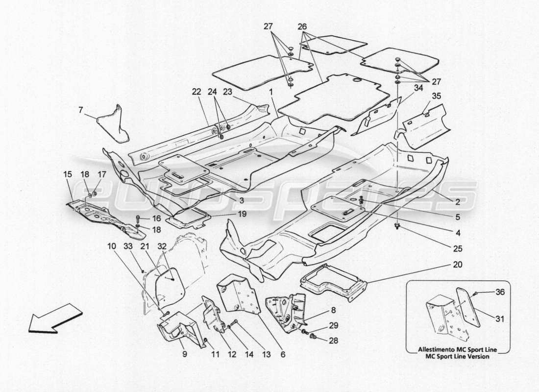 part diagram containing part number 699840..