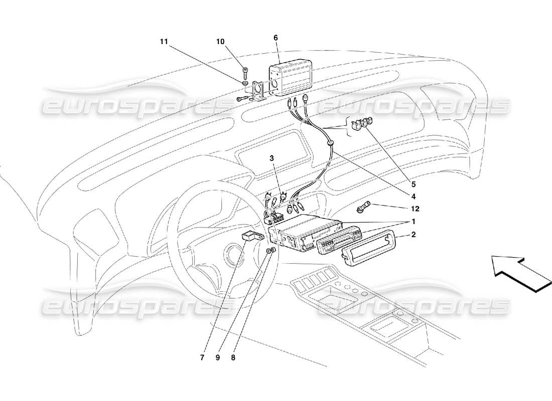 part diagram containing part number 173470