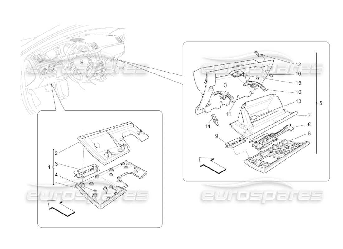 part diagram containing part number 69992800