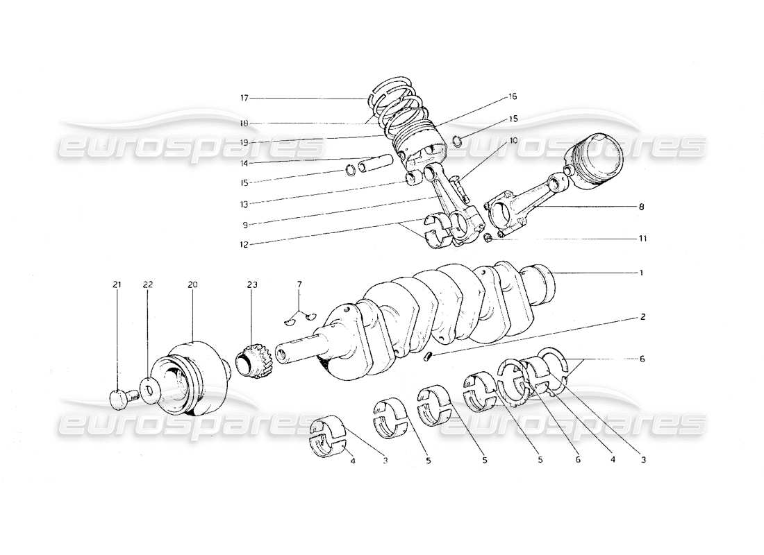 part diagram containing part number 109733