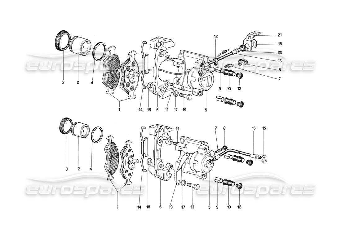 part diagram containing part number 127838