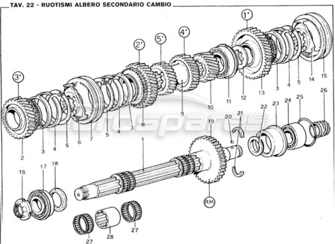 part diagram containing part number 523335