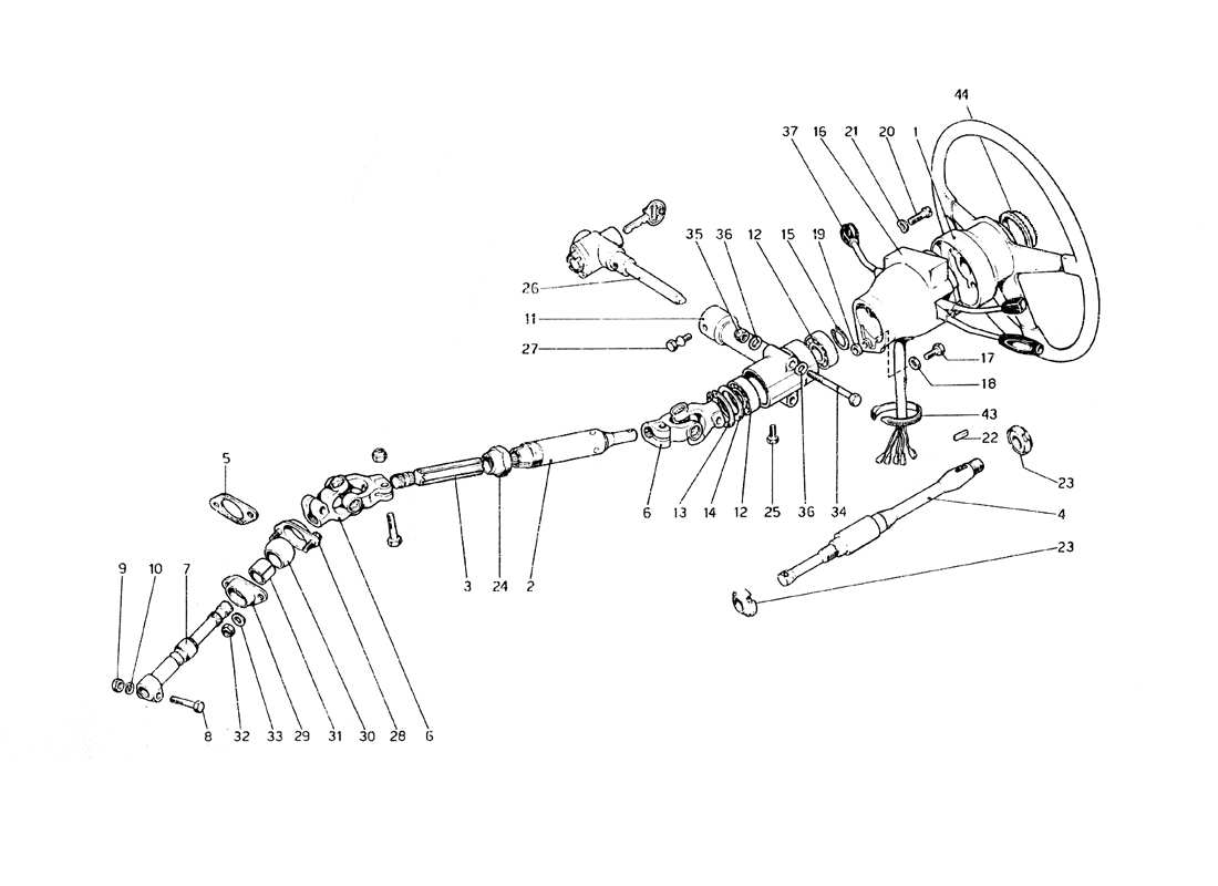 part diagram containing part number 107484