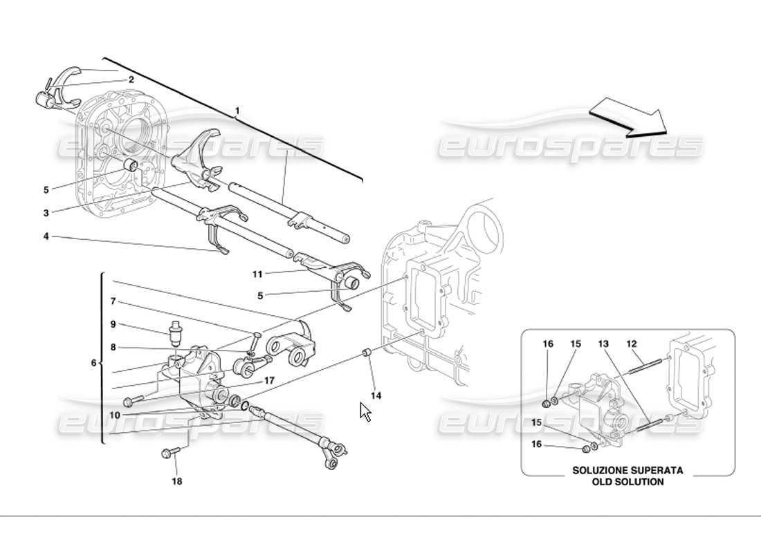 part diagram containing part number 145992