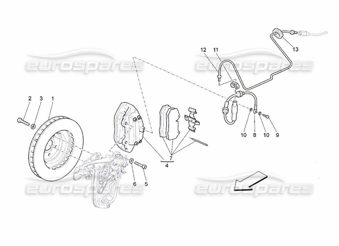 part diagram containing part number 252239