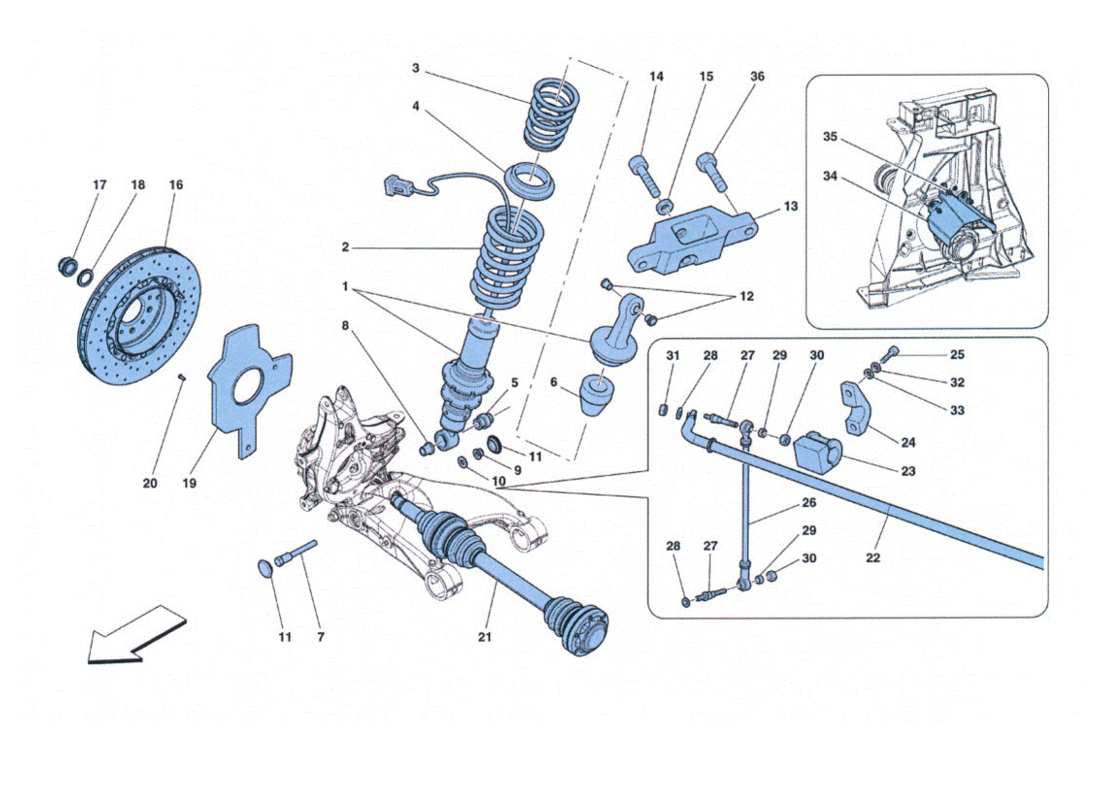 part diagram containing part number 14507987