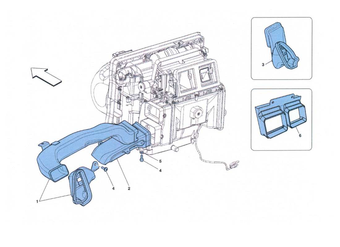 part diagram containing part number 83412600