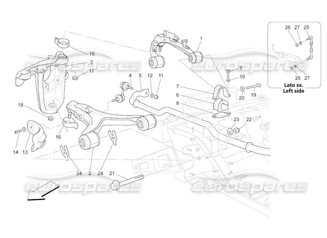 part diagram containing part number 162620