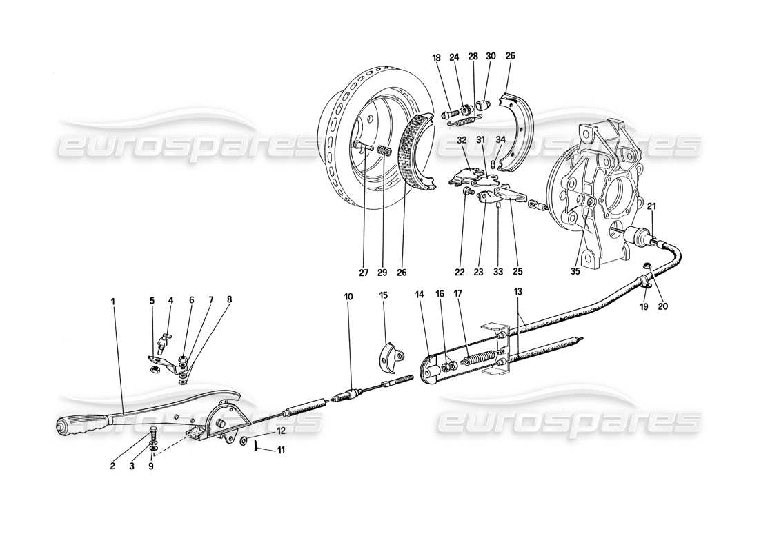 part diagram containing part number 126681