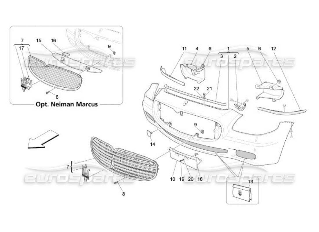 part diagram containing part number 13274377