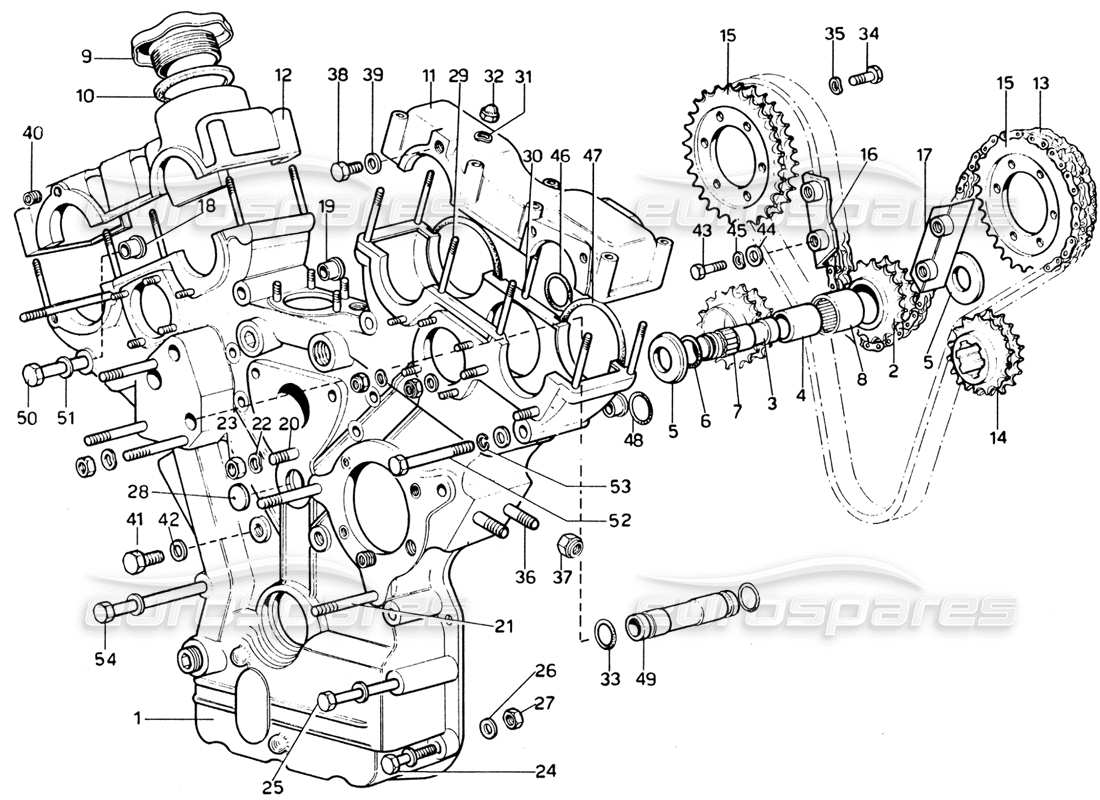 part diagram containing part number m6x14-uni 5739