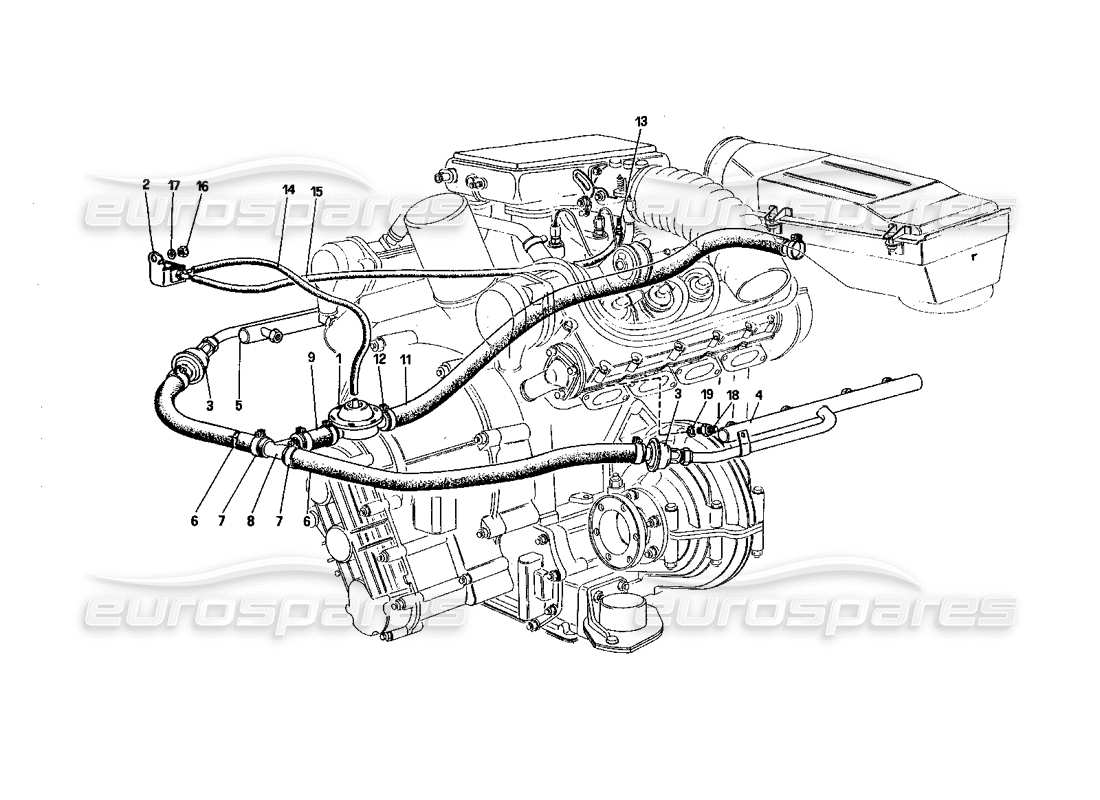 part diagram containing part number 121825