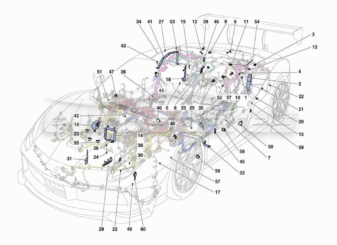 part diagram containing part number 256613