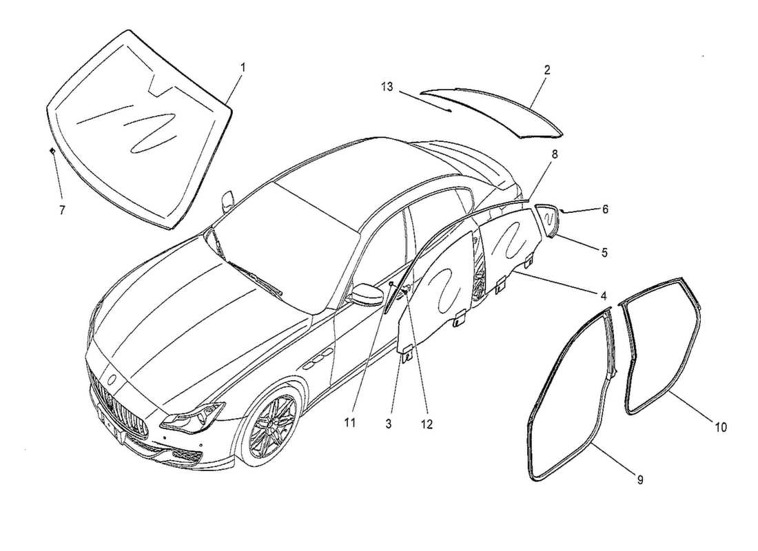 part diagram containing part number 670009956