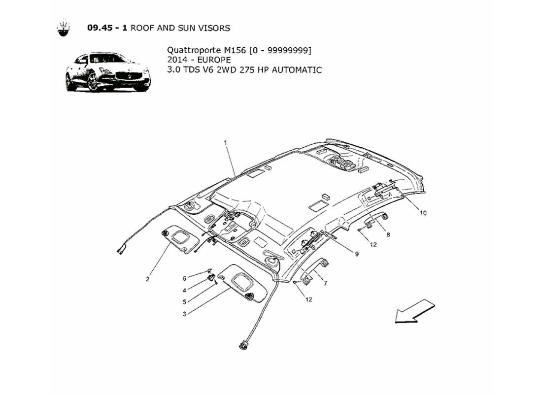 part diagram containing part number 675000414