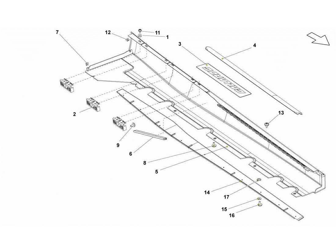 part diagram containing part number 400853491c