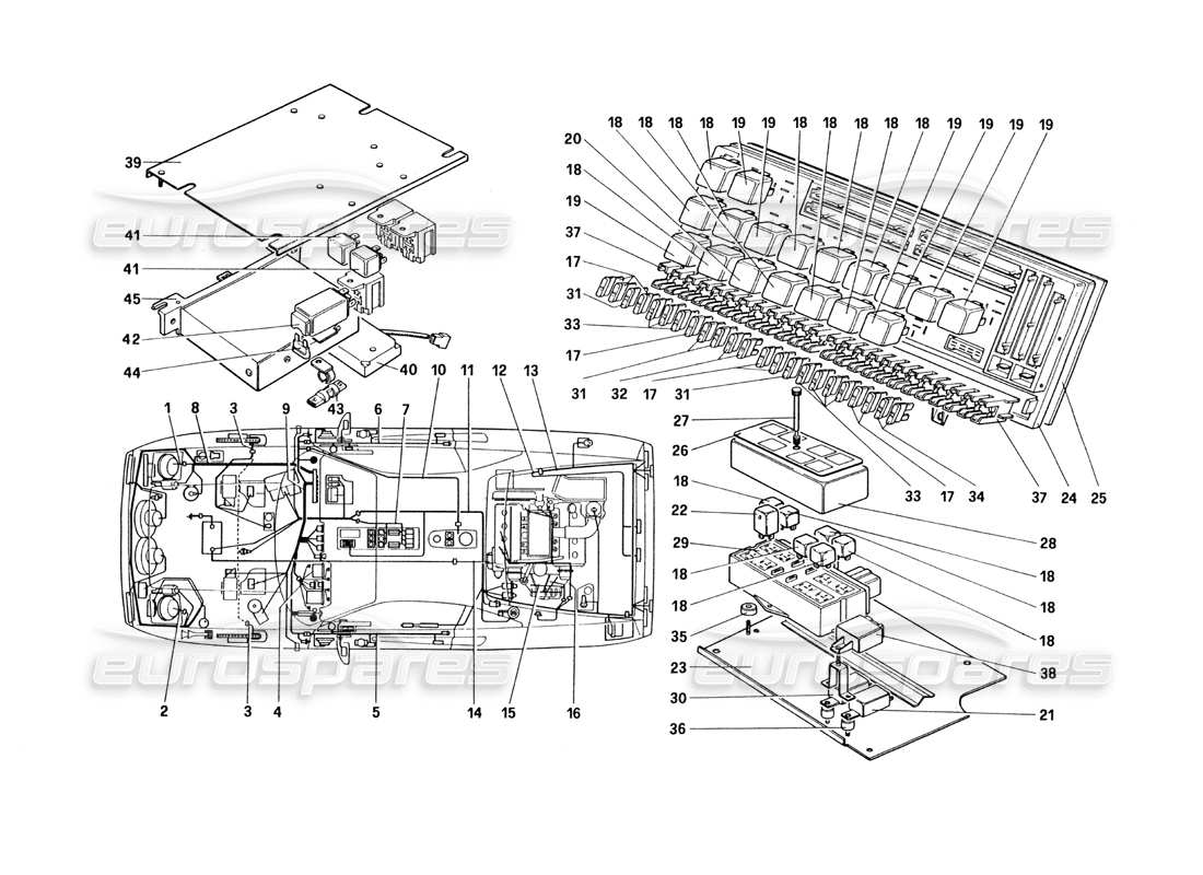 part diagram containing part number 40130007