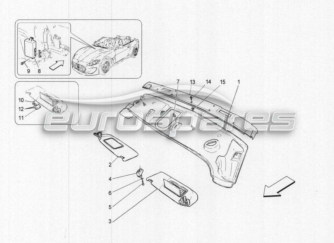 part diagram containing part number 815635..