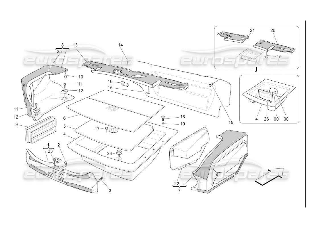 part diagram containing part number 80061613