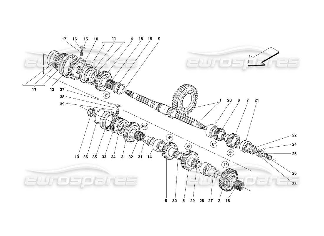 part diagram containing part number 155648