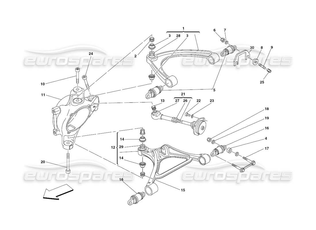 part diagram containing part number 220606