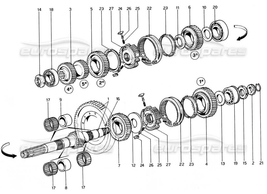 part diagram containing part number 107093