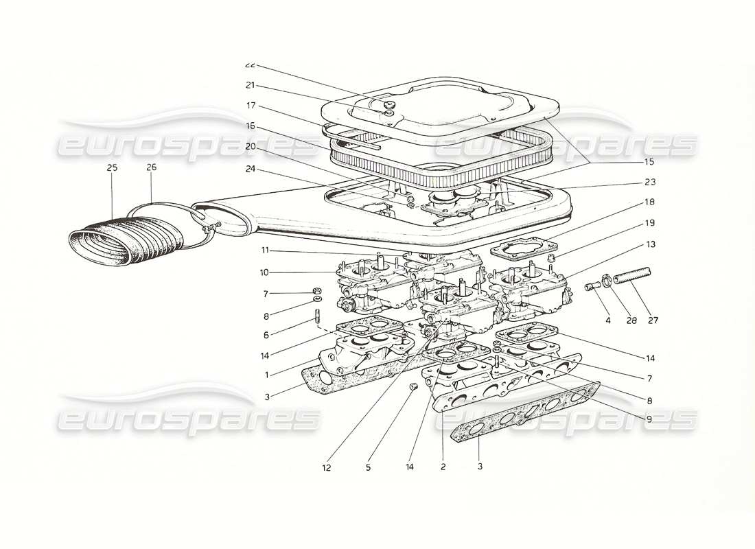 part diagram containing part number 109761