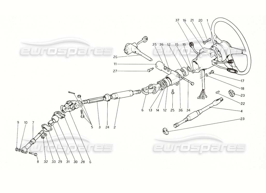 part diagram containing part number 106564