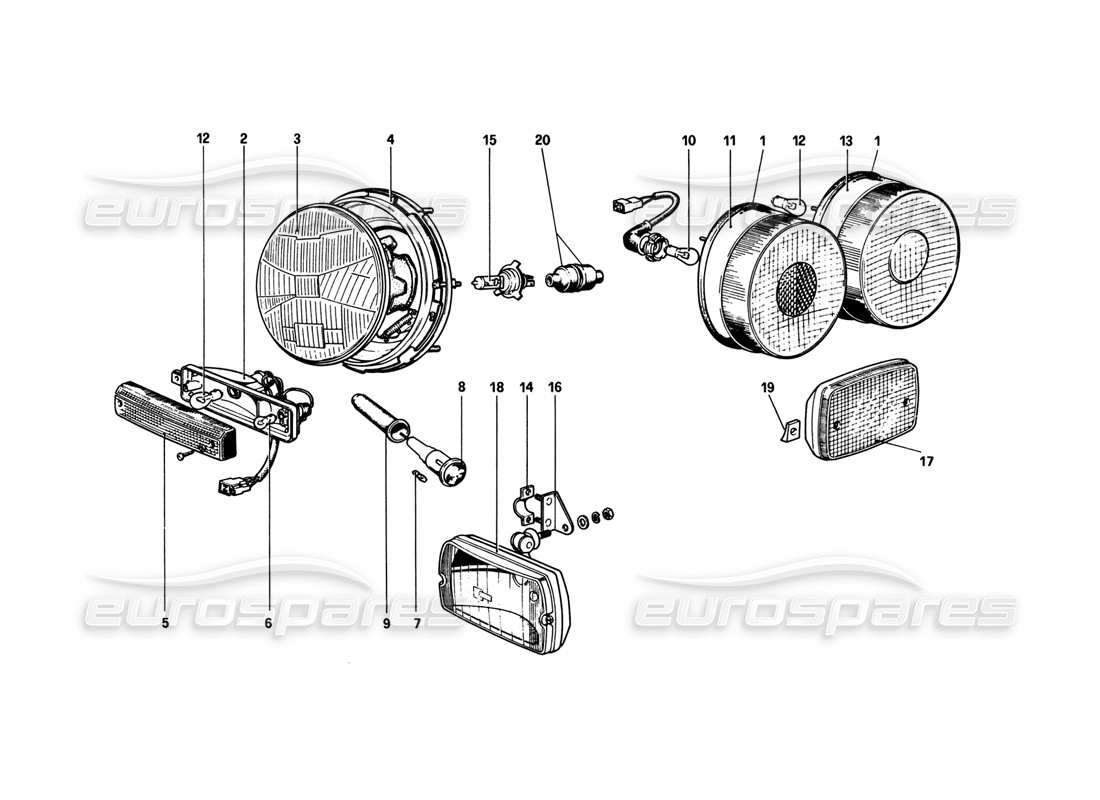 part diagram containing part number 60326904/o