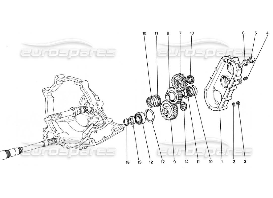 part diagram containing part number 105141