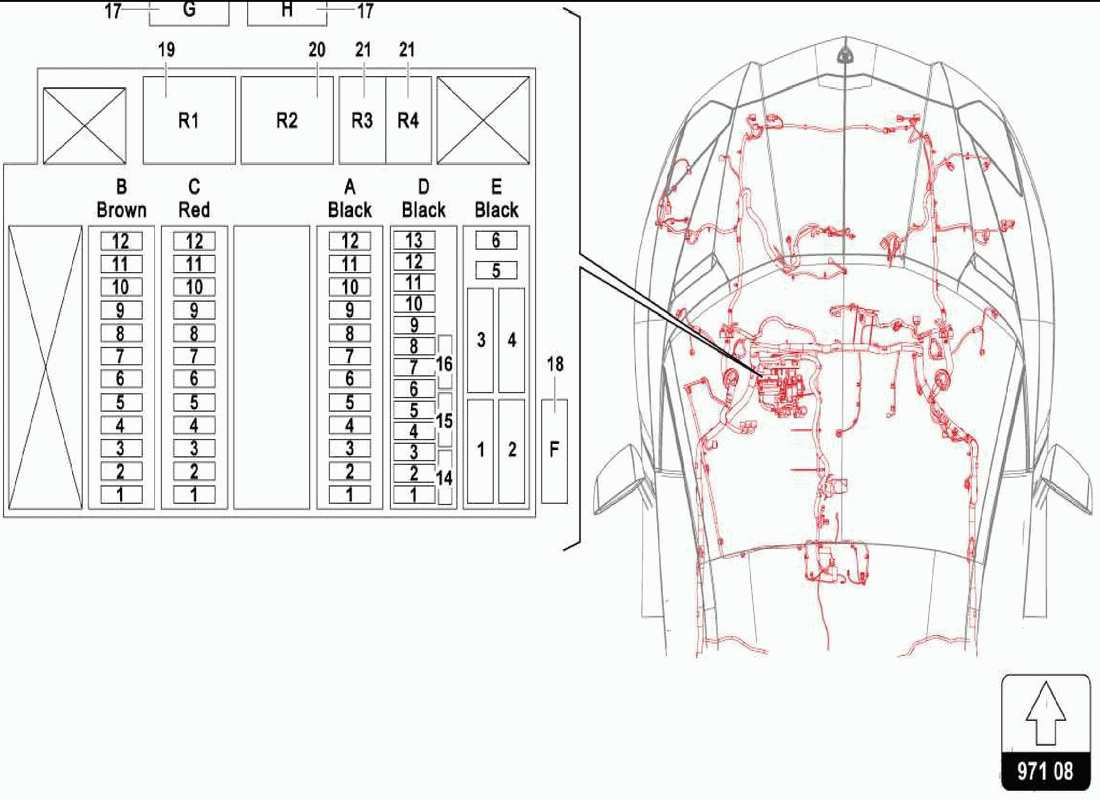 part diagram containing part number n10261507