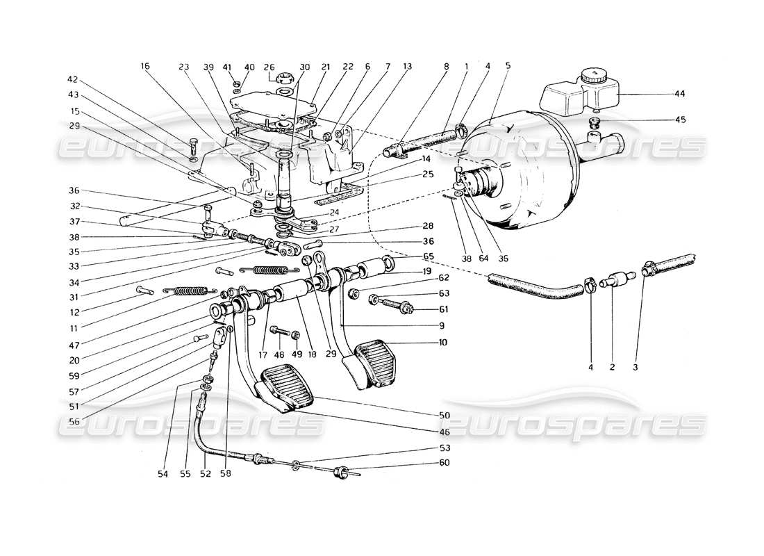 part diagram containing part number 104464