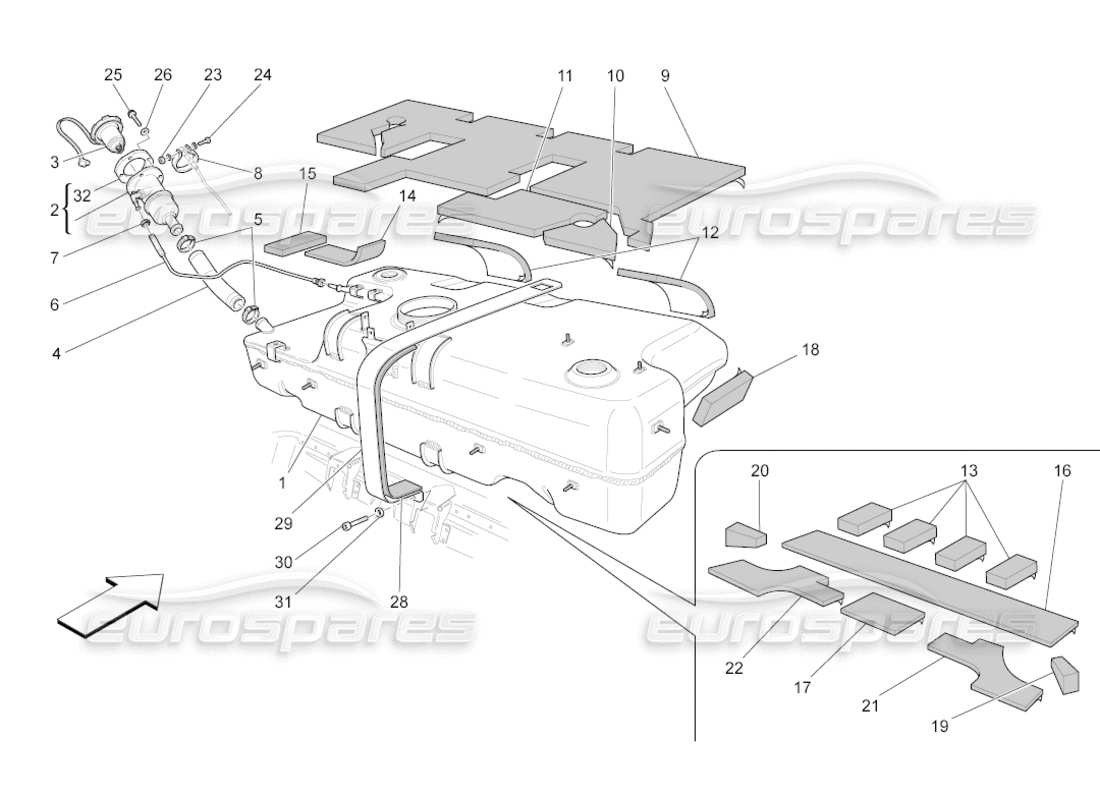 part diagram containing part number 253595