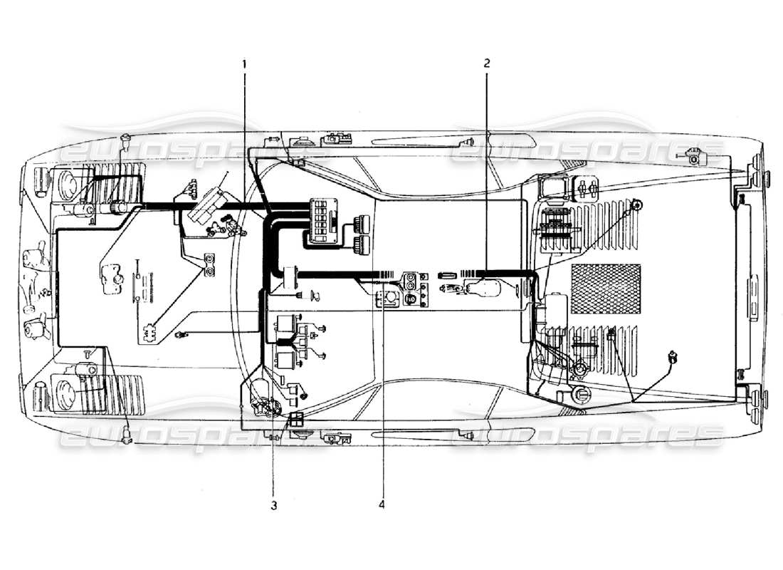 part diagram containing part number 60157907