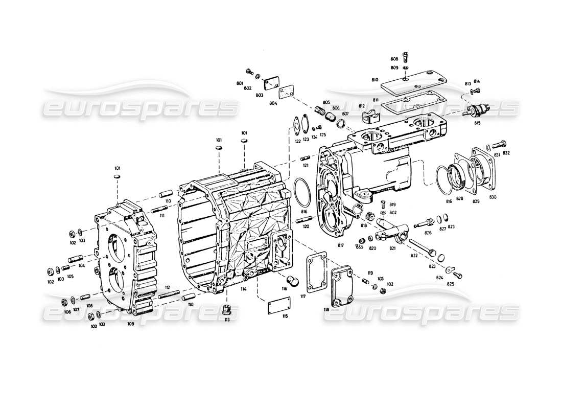 part diagram containing part number vnt 72481