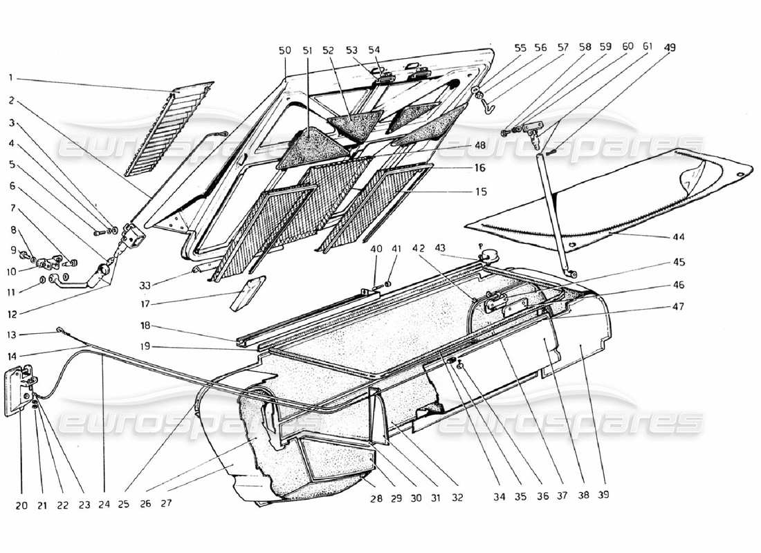 part diagram containing part number 60023405