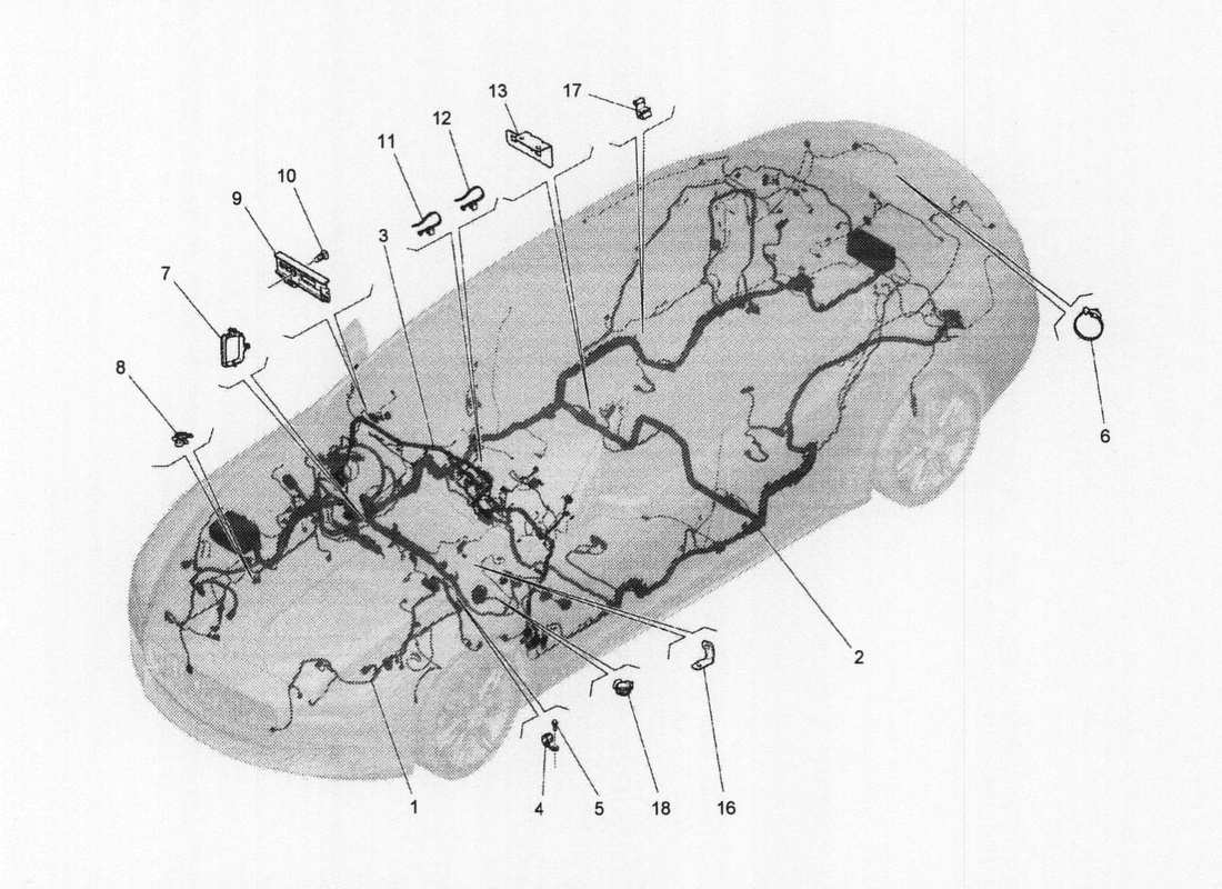 part diagram containing part number 675000739