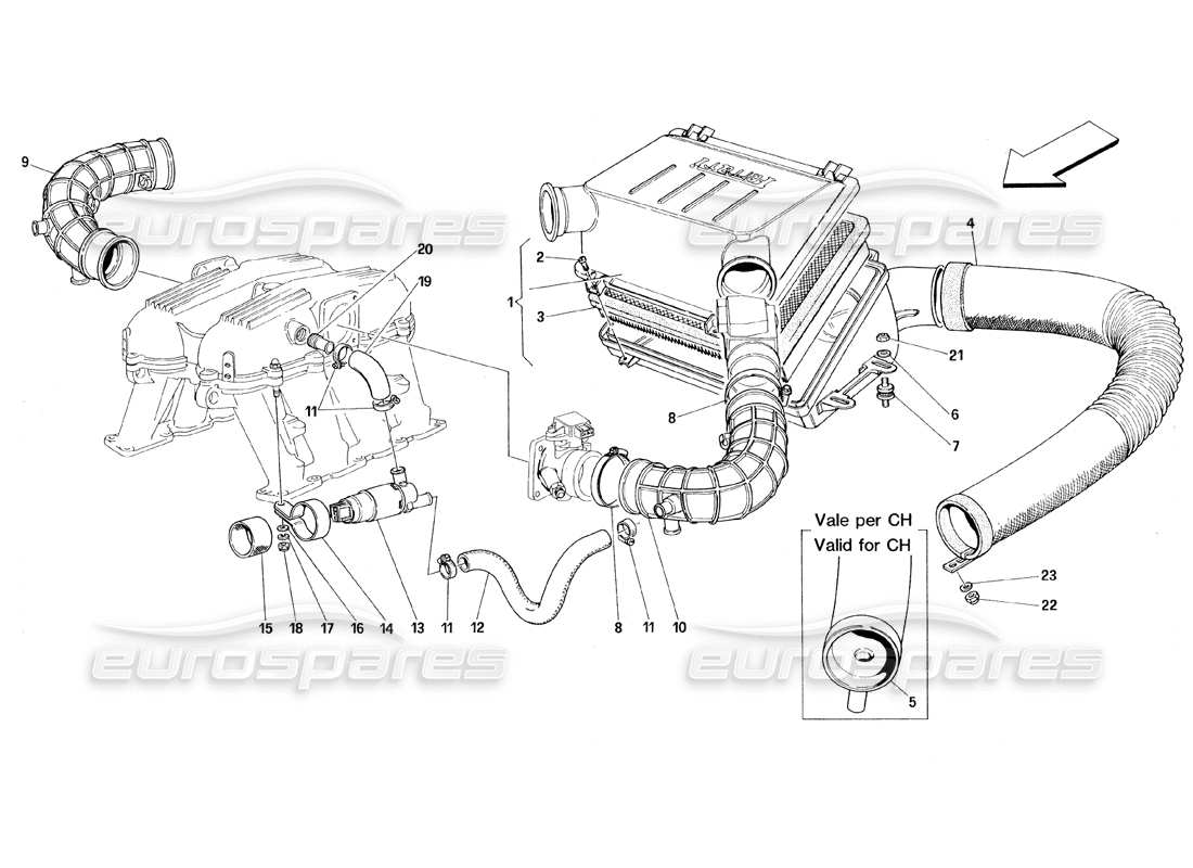 part diagram containing part number 143236