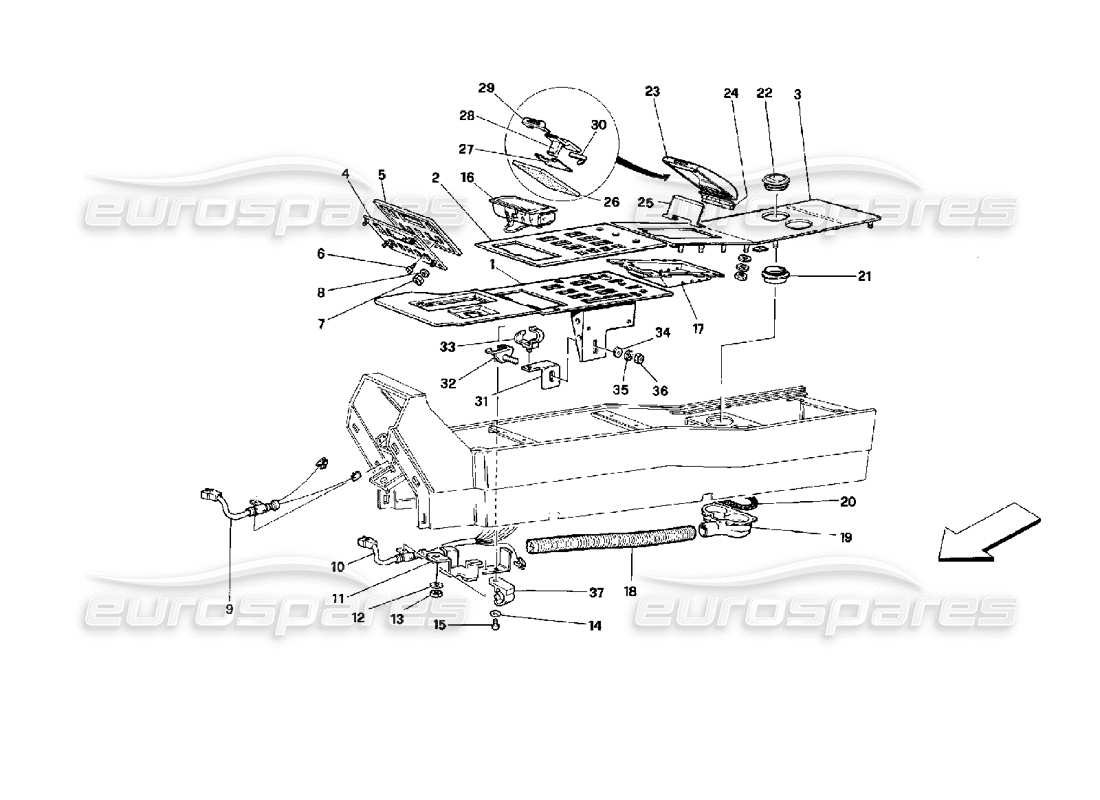 part diagram containing part number 625242..