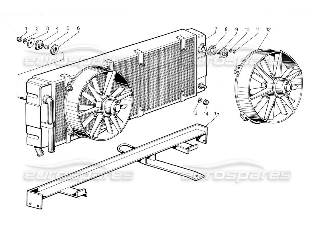 part diagram containing part number 001721203