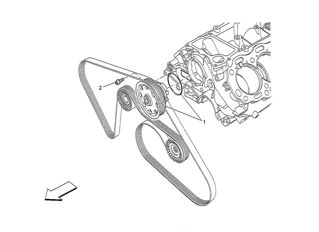 part diagram containing part number 285582