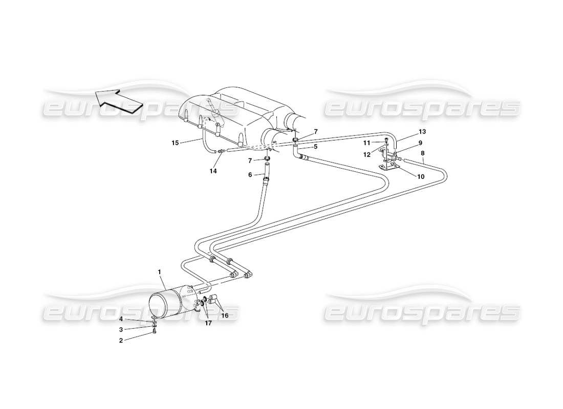 part diagram containing part number 124406