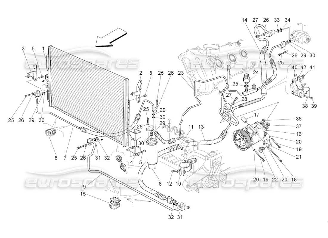 part diagram containing part number 81252500