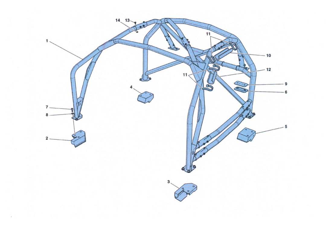 part diagram containing part number 83109100